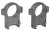 Burris Zee Rings 1" Weaver High Black Matte - 2