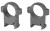 Burris Zee Rings 1" Weaver High Black Matte - 3