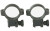 Burris Rimfire Rings 1" Weaver High Black Matte