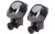 Burris Rimfire Rings 1" Weaver High 0.95" Black Gloss 