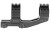 Burris AR-PEPR Scope Mount 30mm w/Picatinny Rail Tops QD Mount - 3