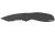 Kershaw Blur Tanto Black Serrated Folding Knife