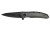 Kershaw Grid Folding Knife Plain Edge Gray