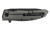 Kershaw Grid Folding Knife Plain Edge Gray - 2