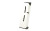 Wilson Combat 1911 Compact Magazine 45ACP 7rnd Lo Pro Base Stainless - 2