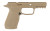 Wilson Combat Grip Module WCP320 Carry II No Manual Safety Sig P320 Tan - 2