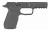 Wilson Combat Grip Module WCP320 Carry No Manual Safety Sig P320 Black - 2