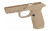 Wilson Combat Grip Module WCP320 Carry No Manual Safety Sig P320 Tan - 3