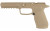 Wilson Combat Grip Module WCP320 Full Size No Manual Safety Sig P320 Tan