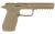 Wilson Combat Grip Module WCP320 Full Size No Manual Safety Sig P320 Tan - 2