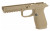 Wilson Combat Grip Module WCP320 Full Size No Manual Safety Sig P320 Tan - 3