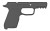 Wilson Combat Grip Module WCP320 X-Compact No Manual Safety Sig P320 Black - 2