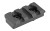 Midwest M-LOK 3 Slot Rail Section