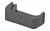 TangoDown Vickers Tactical Extended Mag Release for Glock 43X/48 Black - 2