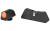 XS Sights DXW2 Big Dot Night Sights Green/Orange for Glock 20/21