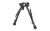 Harris Engineering Bipod 9"-13" Fixed Notched Legs Black