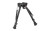 Harris Engineering Bipod 9"-13" Fixed Notched Legs Black - 2