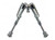 Harris Engineering Bipod 6"-9" Fixed Notched Legs Black