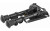 Harris Engineering Bipod 6"-9" Fixed Quick Deploy Black