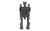 Harris Engineering Bipod 6"-9" Swivels Quick Deploy Black