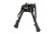Harris Engineering Bipod 6"-9" Swivels Quick Deploy Notched M-LOK Black - 2