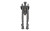 Harris Engineering Bipod 9"-13" Swivels Quick Deploy Black - 2