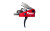 Timney Triggers 2 Stage 2/2lb Curved AR-15