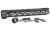Midwest Combat Rail Lightweight M-LOK 14" Free Float Handguard Black