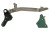 Timney Triggers Alpha Competition Series for Glock Gen 3-4 Green