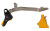 Timney Triggers Alpha Competition Series for Glock Large Gen 3-4 Gold