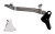 Timney Triggers Alpha Competition Series for Glock Gen 5 Silver