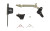 Timney Triggers Alpha Competition Pivot for Glock Gen3-4 Black