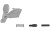 TPS Arms AR-15 Bolt Catch Assembly Stainless Steel