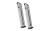 Ruger MK III/MK IV .22LR 10 Round Steel Magazine Nickel 2 Pack