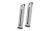 Ruger MK III/MK IV .22LR 10 Round Steel Magazine Nickel 2 Pack - 2