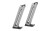 Ruger MK IV 22/45 .22LR 10 Round Steel Magazine Nickel 2 Pack - 2