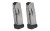 Ruger MAX-9 9mm 12 Round Steel Magazine Black 2 Pack