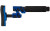 Odin Works Zulu 2.0 Adjustable Stock Kit Blue - 2