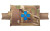 Blue Force Gear Micro Trauma Kit NOW! Belt Empty MultiCam
