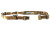 Blue Force Gear Vickers Padded Combat Application Sling Metal MultiCam