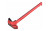 Strike Industries Charging Handle with Extended Latch Red