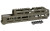 Midwest AK Alpha Series M-LOK 10" Handguard OD Green