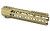 Strike Industries Strike Rail M-LOK Handguard 10" FDE - 2