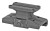 Reptilia Dot Mount for Trijicon MRO Lower 1/3rd Black - 2