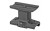 Reptilia Dot Mount for Aimpoint Micro 1.93" Black - 2