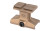 Reptilia DOT Mount for Holosun HE509T 1.93" Height FDE - 2