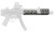 Midwest HK MP5 M-LOK Suppressor Handguard Black - 3