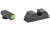 AmeriGlo Trooper Green Tritium w/LimeGreenLumi Sights for Glock 20/21/29 - 2