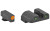 AmeriGlo Trooper Green Tritium w/Orange Outline Sights for Glock 42/43/43X - 2