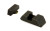 AmeriGlo Defoor Tactical Black Sights for Glock 42/43/43X